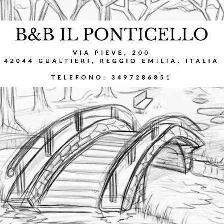 Il Ponticello 3* Gualtieri