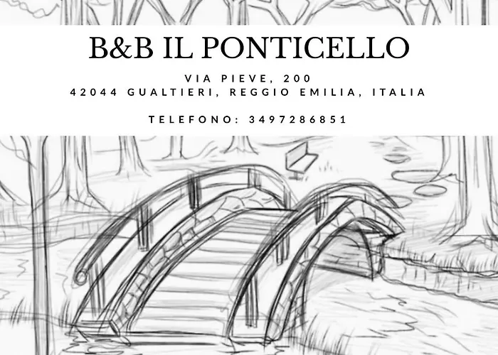 Il Ponticello 3* Gualtieri